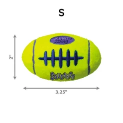 KONG - AIRDOG SQUEAKER FOOTBALL -Negozio Biopetstore economico KONG AIRDOG SQUEAKER FOOTBALL 3