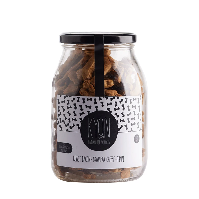 KYON - BISCOTTI CON BACON, FORMAGGIO GROVIERA E TIMO 4 KYON - BISCOTTI CON BACON, FORMAGGIO GROVIERA E TIMO - immagine 2