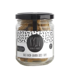 KYON - BISCOTTI CON BACON, FORMAGGIO GROVIERA E TIMO