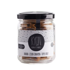 KYON - BISCOTTI CON BANANA, CANNELLA E MIELE DI TIMO -Negozio Biopetstore economico KYON BISCOTTI CON BANANA CANNELLA E MIELE DI TIMO 1