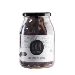 KYON - BISCOTTI CON CARRUBA, LATTE DI COCCO E OLIVELLO SPINOSO