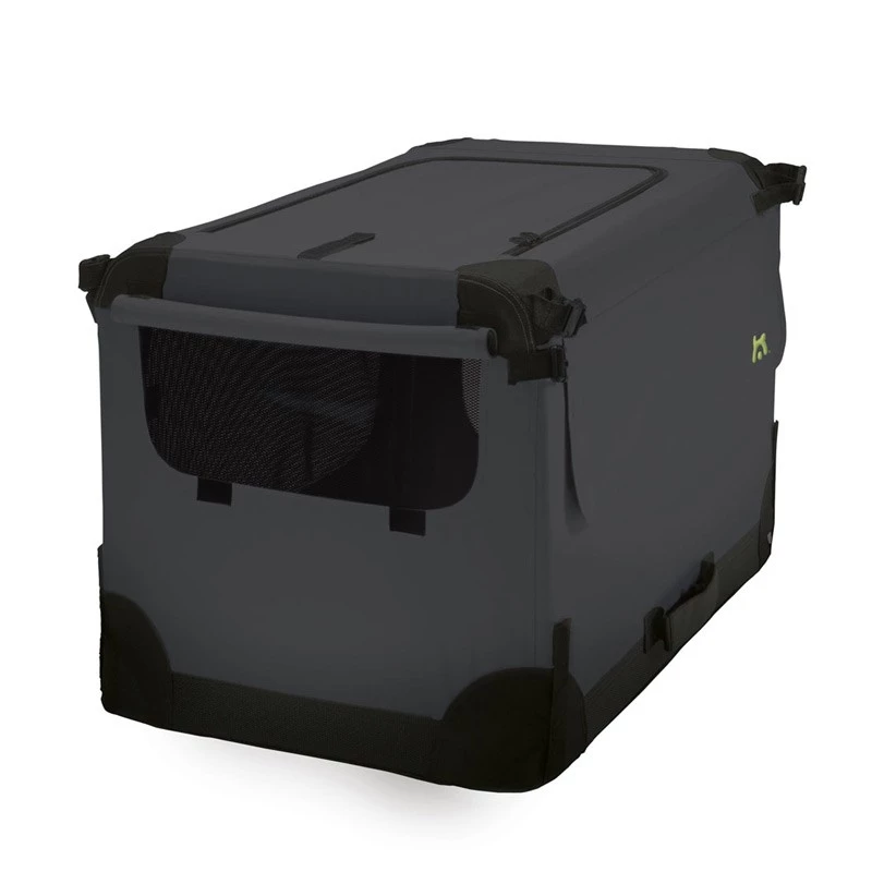 MAELSON - TRASPORTINO SOFT KENNEL ANTRACITE 5 MAELSON - TRASPORTINO SOFT KENNEL ANTRACITE - immagine 3