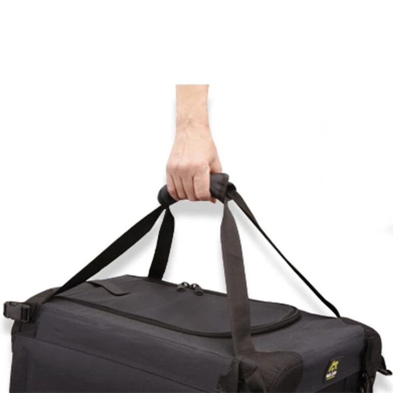 MAELSON - TRASPORTINO SOFT KENNEL ANTRACITE 6 MAELSON - TRASPORTINO SOFT KENNEL ANTRACITE - immagine 4