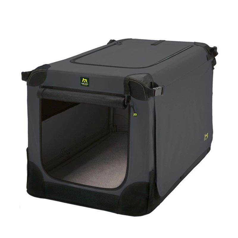 MAELSON - TRASPORTINO SOFT KENNEL ANTRACITE 3 MAELSON - TRASPORTINO SOFT KENNEL ANTRACITE