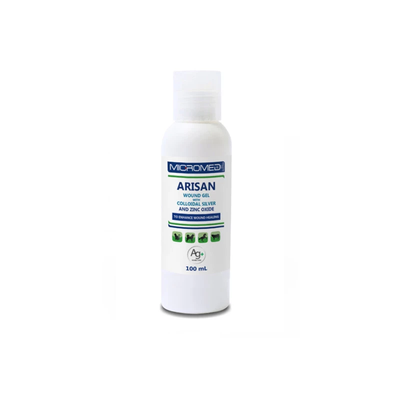 MICROMED - ARISAN - IDRO GEL A BASE DI ARGENTO COLLOIDALE E OSSIDO DI ZINCO 3 MICROMED - ARISAN - IDRO GEL A BASE DI ARGENTO COLLOIDALE E OSSIDO DI ZINCO