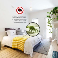 Tickless MITELESS HOME - DISPOSITIVO AD ULTRASUONI CONTRO ACARI -Negozio Biopetstore economico MITELESS HOME DISPOSITIVO AD ULTRASUONI CONTRO ACARI 2