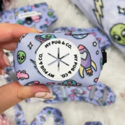 MY PUG & CO - BORSA PORTA SACCHETTI IGIENICI ALIENS EXIST -Negozio Biopetstore economico MY PUG CO BORSA PORTA SACCHETTI IGIENICI ALIENS EXIST 2