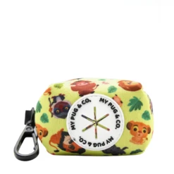 MY PUG & CO - BORSA PORTA SACCHETTI IGIENICI HAKUNA MATATA