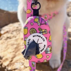 MY PUG & CO - BORSA PORTA SACCHETTI IGIENICI LIMONATA -Negozio Biopetstore economico MY PUG CO BORSA PORTA SACCHETTI IGIENICI LIMONATA 1