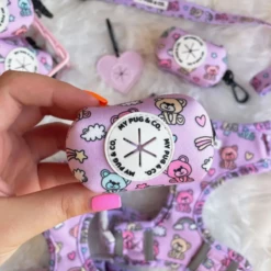 MY PUG & CO - BORSA PORTA SACCHETTI IGIENICI TEDDY BEARS -Negozio Biopetstore economico MY PUG CO BORSA PORTA SACCHETTI IGIENICI TEDDY BEARS 1