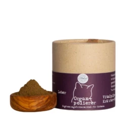 MYCANI - ORGAN POLIERER - GATTO - SUPPORTO PER IL FEGATO - MISCELA DI ERBE E FUNGHI MEDICALI