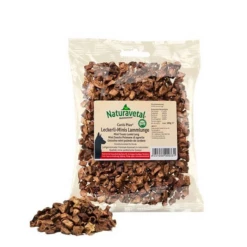 NATURAVETAL - MINI SNACKS POLMONE DI AGNELLO