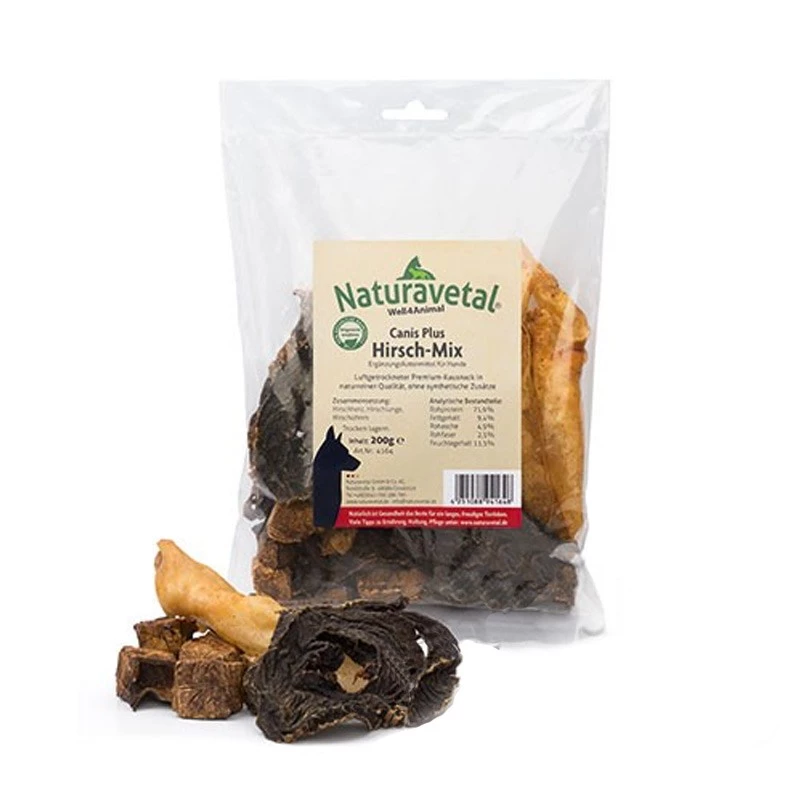 NATURAVETAL - MIX DI CERVO 2 NATURAVETAL - MIX DI CERVO
