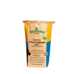 NATURAVETAL - SALMONE CUCCIOLI & CANI GIOVANI -Negozio Biopetstore economico NATURAVETAL SALMONE CUCCIOLI CANI GIOVANI 1