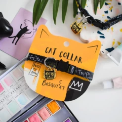 NIASKI - COLLARE GATTO - BASQUICAT 7 NIASKI - COLLARE GATTO - BASQUICAT -Negozio Biopetstore economico NIASKI COLLARE GATTO BASQUICAT 1