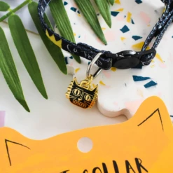 NIASKI - COLLARE GATTO - BASQUICAT 9 NIASKI - COLLARE GATTO - BASQUICAT -Negozio Biopetstore economico NIASKI COLLARE GATTO BASQUICAT 3