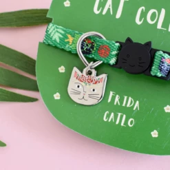 NIASKI - COLLARE GATTO - FRIDA CATLO -Negozio Biopetstore economico NIASKI COLLARE GATTO FRIDA CATLO 1
