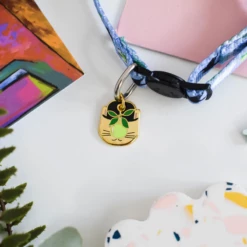 NIASKI - COLLARE GATTO - RENE' MOGRITTE -Negozio Biopetstore economico NIASKI COLLARE GATTO RENE MOGRITTE 1