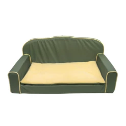 NOVAPET'S - LESSIE - DIVANETTO IN CORDURA VERDE TG.L