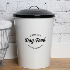 PARK LIFE - CONTENITORE PER CROCCHETTE ANDREAS BIANCO -Negozio Biopetstore economico PARK LIFE CONTENITORE PER CROCCHETTE ANDREAS BIANCO 1