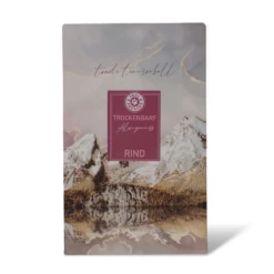 PAUL & PAULINA - BARF - CARNE ESSICCATA DI MANZO 100%