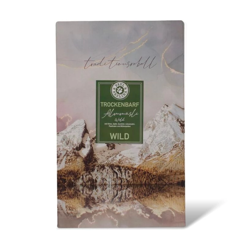 PAUL & PAULINA - BARF - CARNE ESSICCATA DI SELVAGGINA E MUESLI ALPINO 3 PAUL & PAULINA - BARF - CARNE ESSICCATA DI SELVAGGINA E MUESLI ALPINO