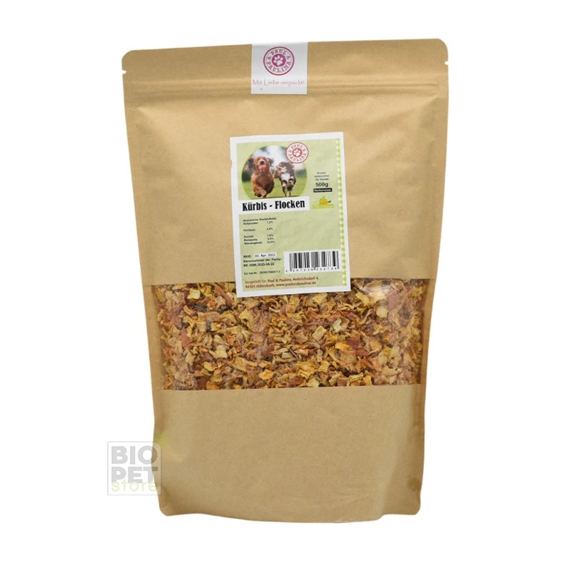 PAUL & PAULINA - FIOCCHI DI ZUCCA ESSICCATA 3 PAUL & PAULINA - FIOCCHI DI ZUCCA ESSICCATA