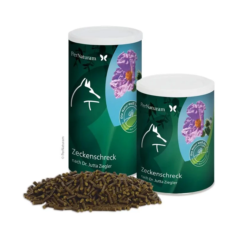 PERNATURAM - ZECKENSCHRECK - INTEGRATORE CONTRO LE ZECCHE DR. JUTTA ZIEGLER 3 PERNATURAM - ZECKENSCHRECK - INTEGRATORE CONTRO LE ZECCHE DR. JUTTA ZIEGLER