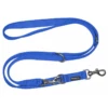 PERROS LIFE - GUINZAGLIO 3M REGOLABILE CON DOPPIO MOSCHETTONE BLU