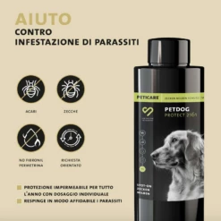 PETICARE - PROTECT 2161 - ANTIZECCHE E ANTIACARI SPOT-ON -Negozio Biopetstore economico PETICARE PROTECT 2161 ANTIZECCHE E ANTIACARI SPOT ON 4