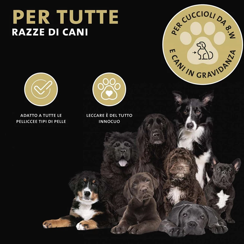 PETICARE - PROTECT 2809 - INSETTI, ZANZARE E TAFANI - MULTI REPELLENTE 4 PETICARE - PROTECT 2809 - INSETTI, ZANZARE E TAFANI - MULTI REPELLENTE - immagine 2