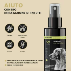 PETICARE - PROTECT 2809 - INSETTI, ZANZARE E TAFANI - MULTI REPELLENTE 10 PETICARE - PROTECT 2809 - INSETTI, ZANZARE E TAFANI - MULTI REPELLENTE -Negozio Biopetstore economico PETICARE PROTECT 2809 INSETTI ZANZARE E TAFANI MULTI REPELLENTE 3