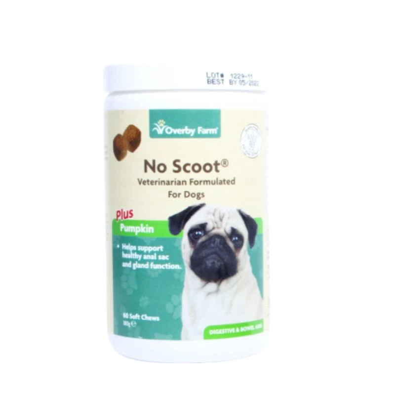 PROPERDOG - NO SCOOT - INTEGRATORE PER LE GHIANDOLE PERIANALI 3 PROPERDOG - NO SCOOT - INTEGRATORE PER LE GHIANDOLE PERIANALI