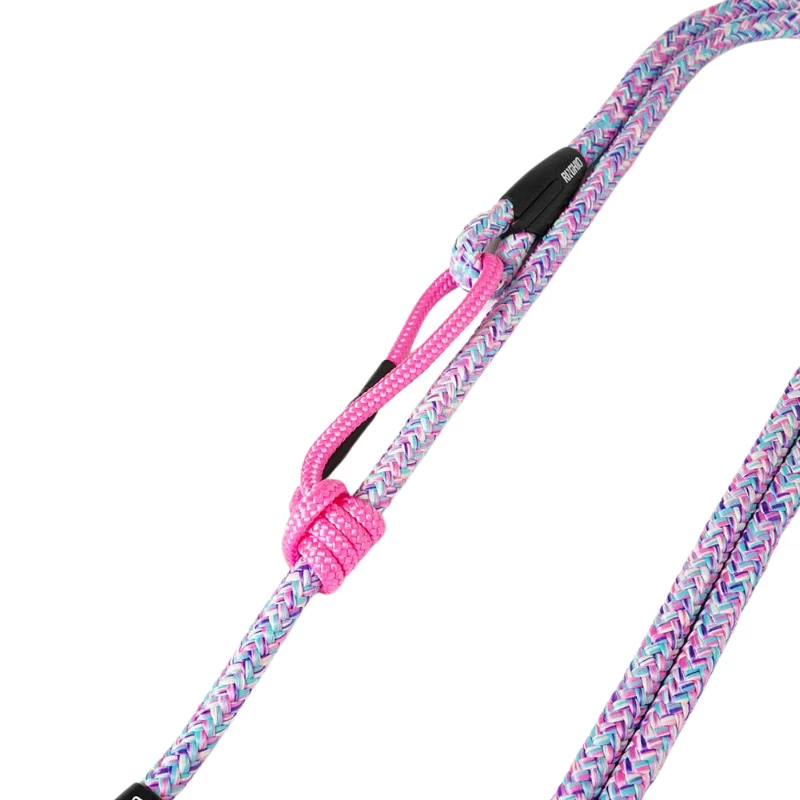 RINGHIO - GUINZAGLIO FLAMINGO MOSCHETTONE CLASSICO 180CM 4 RINGHIO - GUINZAGLIO FLAMINGO MOSCHETTONE CLASSICO 180CM - immagine 2