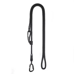 RINGHIO - GUINZAGLIO TOTAL BLACK MOSCHETTONE CLIMB 300CM -Negozio Biopetstore economico RINGHIO GUINZAGLIO TOTAL BLACK MOSCHETTONE CLIMB 300CM 2