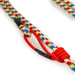 RINGHIO - LINEA COTONE ECO - GUINZAGLIO MACEDONIA MOSCHETTONE CLASSICO 180CM -Negozio Biopetstore economico RINGHIO LINEA COTONE ECO GUINZAGLIO MACEDONIA MOSCHETTONE CLASSICO 180CM 1