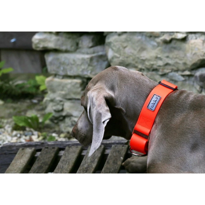 RUKKA - COLLARE DROP IN PVC NERO 4 RUKKA - COLLARE DROP IN PVC NERO - immagine 2