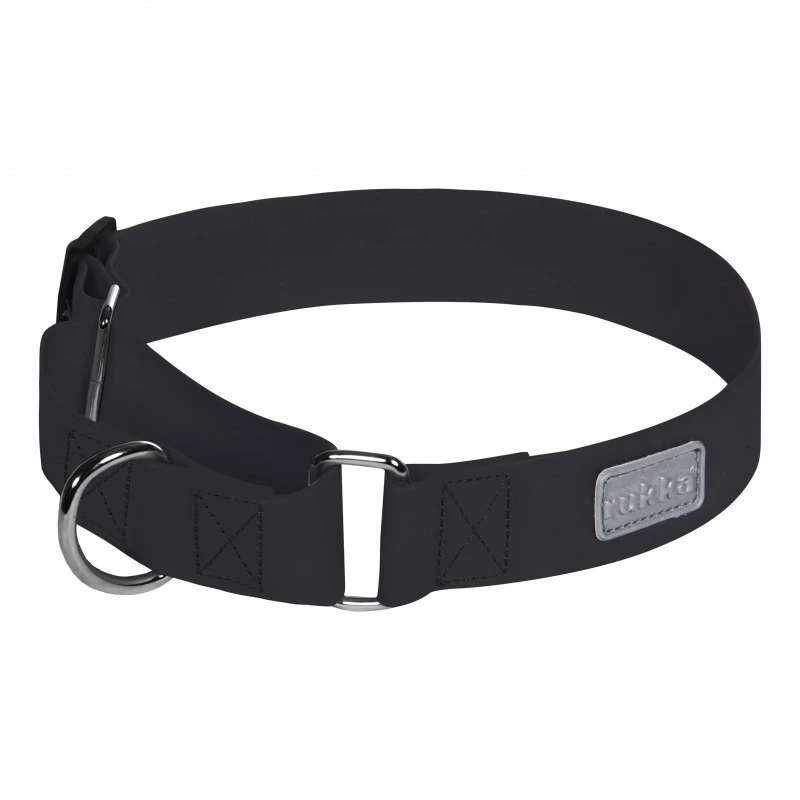 RUKKA - COLLARE DROP IN PVC NERO 3 RUKKA - COLLARE DROP IN PVC NERO