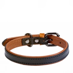 RUKKA - COLLARE IN PELLE NERO -Negozio Biopetstore economico RUKKA COLLARE IN PELLE NERO 1