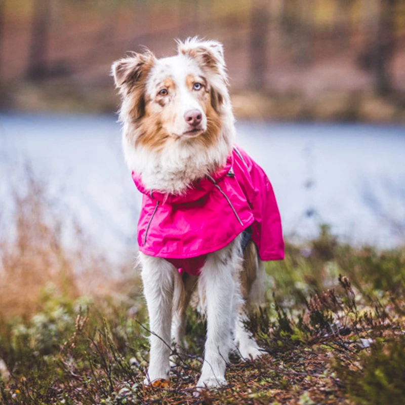 RUKKA - GIACCA ANTI PIOGGIA HASE ROSA 5 RUKKA - GIACCA ANTI PIOGGIA HASE ROSA - immagine 3