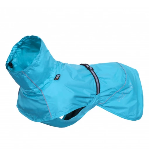 RUKKA - GIACCA ANTIPIOGGIA HASE TURCHESE -Negozio Biopetstore economico RUKKA GIACCA ANTIPIOGGIA HASE TURCHESE