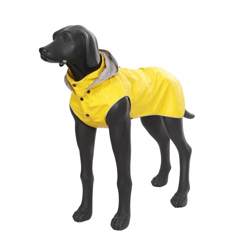 RUKKA - IMPERMEABILE STREAM GIALLO 4 RUKKA - IMPERMEABILE STREAM GIALLO - immagine 2