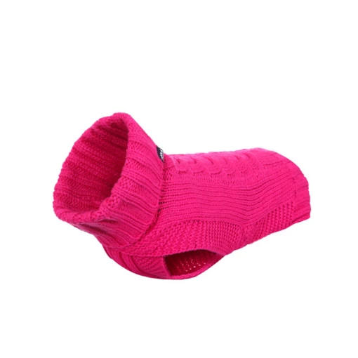 RUKKA - WOOLY MAGLIONCINO A COLLO ALTO ROSA 4 RUKKA - WOOLY MAGLIONCINO A COLLO ALTO ROSA -Negozio Biopetstore economico RUKKA WOOLY MAGLIONCINO A COLLO ALTO ROSA