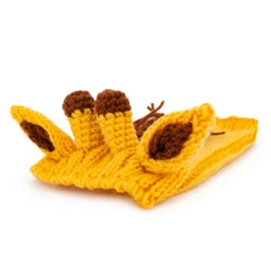 SCALDACOLLO E COPRI ORECCHIE FATTO A MANO - GIRAFFA -Negozio Biopetstore economico SCALDACOLLO E COPRI ORECCHIE FATTO A MANO GIRAFFA 5