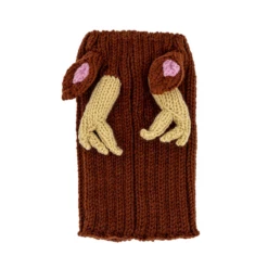 SCALDACOLLO E COPRI ORECCHIE FATTO A MANO - RENNA -Negozio Biopetstore economico SCALDACOLLO E COPRI ORECCHIE FATTO A MANO RENNA 1