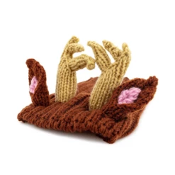 SCALDACOLLO E COPRI ORECCHIE FATTO A MANO - RENNA -Negozio Biopetstore economico SCALDACOLLO E COPRI ORECCHIE FATTO A MANO RENNA 2