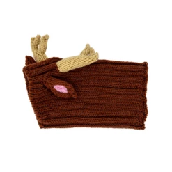 SCALDACOLLO E COPRI ORECCHIE FATTO A MANO - RENNA -Negozio Biopetstore economico SCALDACOLLO E COPRI ORECCHIE FATTO A MANO RENNA 3