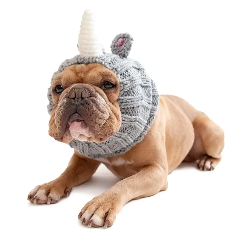 SCALDACOLLO E COPRI ORECCHIE FATTO A MANO - RINOCERONTE 3 SCALDACOLLO E COPRI ORECCHIE FATTO A MANO - RINOCERONTE