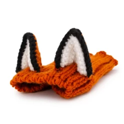 SCALDACOLLO E COPRI ORECCHIE FATTO A MANO - VOLPE -Negozio Biopetstore economico SCALDACOLLO E COPRI ORECCHIE FATTO A MANO VOLPE 3