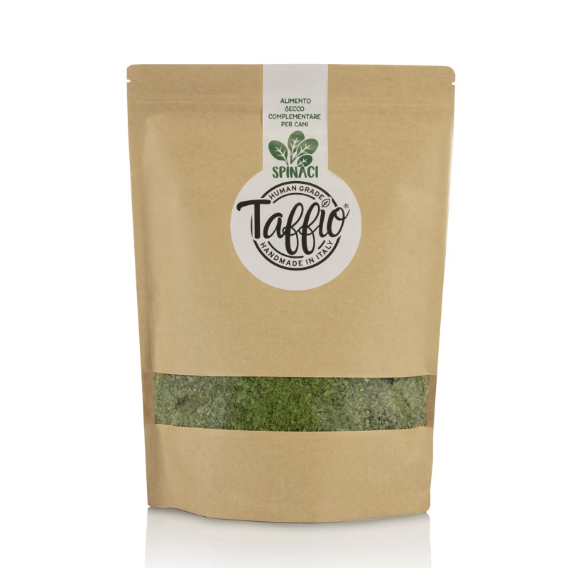 TAFFIO PET FOOD - SPINACI ESSICCATI 3 TAFFIO PET FOOD - SPINACI ESSICCATI